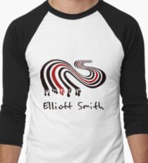 Dripping Figure 8 Revised Men's Baseball ¾ T-Shirt