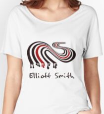 Dripping Figure 8 Revised Women's Relaxed Fit T-Shirt