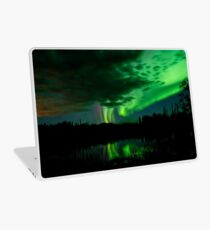 Cosmic Reflections, Night Canvas Laptop Skin