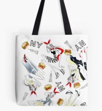 Fashionista in NY Tote Bag