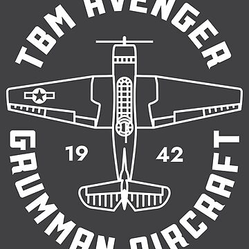 Artwork thumbnail, TBF / TBM Avenger by Aeronautdesign
