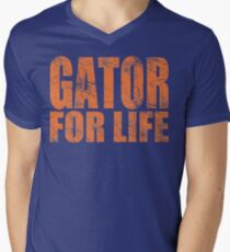 Gator for Life Men's V-Neck T-Shirt