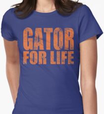 Gator for Life Women's Fitted T-Shirt