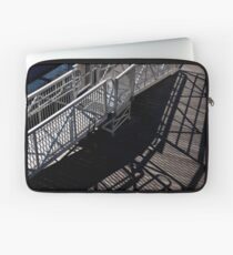 Shadows And Patterns Laptop Sleeve