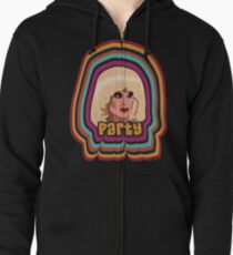 Katya Zamolodchikova - Party Zipped Hoodie