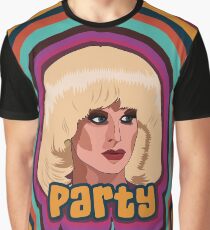 Katya Zamolodchikova - Party Graphic T-Shirt