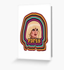Katya Zamolodchikova - Party Grußkarte