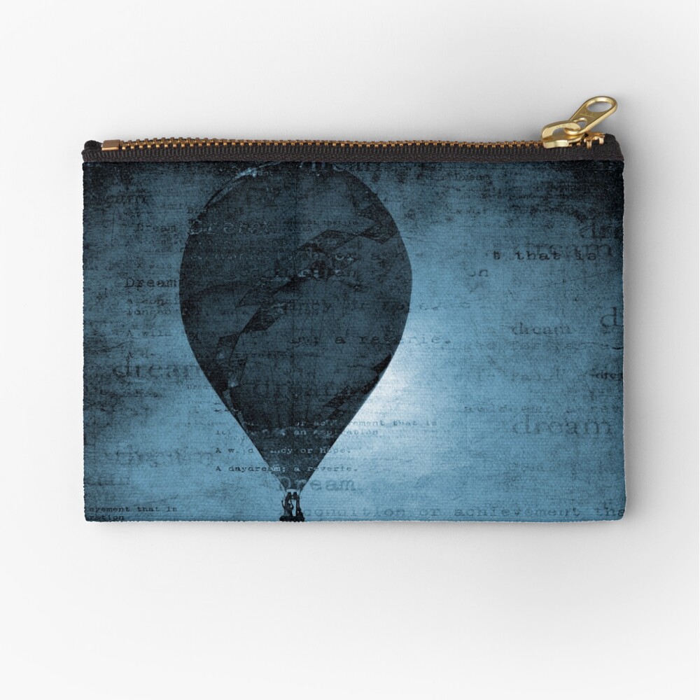 Flying in a Blue Dream Zipper Pouch