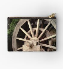 Water Wheel Studio Pouch