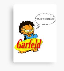 Garfeld Canvas Print