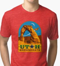 Utah Browncoats - Arches Tri-blend T-Shirt