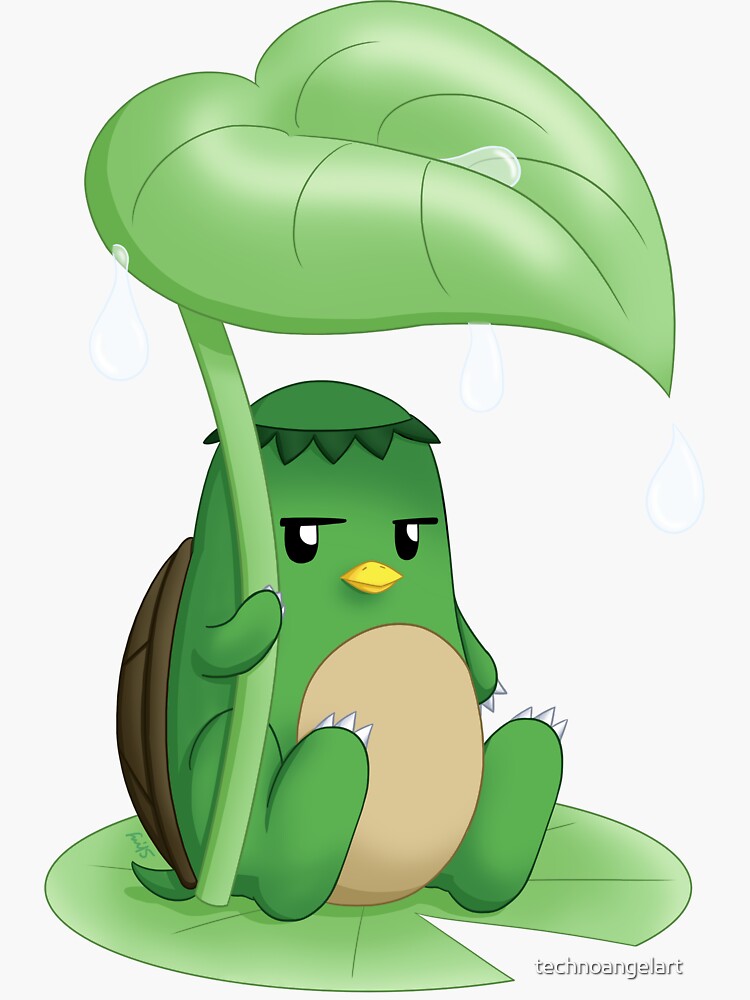 Rainy Day Kappa by technoangelart