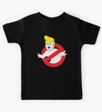 Trump Not My President - Ghostbusters Kids Tee