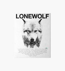 Lámina de exposición Lone Wolf!