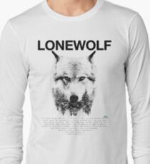 Lone Wolf! Long Sleeve T-Shirt