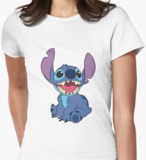 Stich Tailliertes T-Shirt für Frauen
