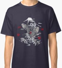 Japanese Koi Graphic Design Classic T-Shirt