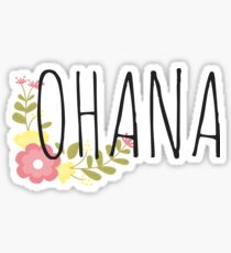 Ohana Sticker