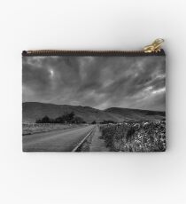 Stormy Dusk - The Peak District - United Kingdom Studio Pouch