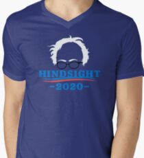 Bernie Sanders - Hindsight 2020 Men's V-Neck T-Shirt