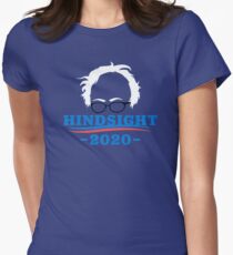 Bernie Sanders - Hindsight 2020 Women's Fitted T-Shirt