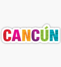 Pegatina Cancún