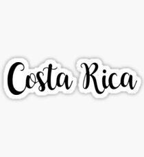 Costa Rica Sticker