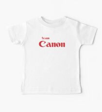 Team Canon Original Baby Tee