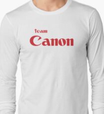 Team Canon Original Long Sleeve T-Shirt
