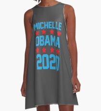 Michelle Obama 2020 A-Line Dress