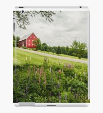 Atlantic Lupins iPad Case/Skin