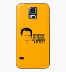 Jed Bartlet - Got any Crayons? West Wing Quote Case/Skin for Samsung Galaxy