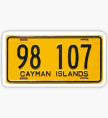 Cayman Islands Sticker