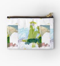 clock tower Studio Pouch