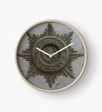 The Cheshire Regiment Clock