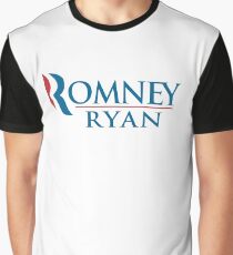 A Mitt Romney Graphic T-Shirt
