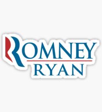 A Mitt Romney Sticker