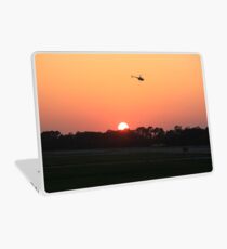 Sunset Flight Laptop Skin