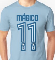 Mágico González - Dorsal 11 Unisex T-Shirt