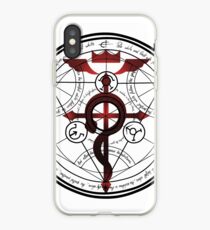 FMA Circle iPhone Case