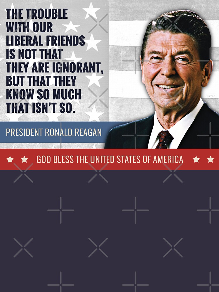 President Ronald Reagan Quote by morningdance