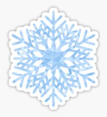 Snowflake Sticker