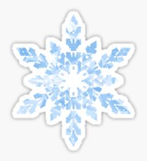 Snowflake Sticker