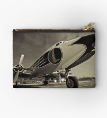 Leaving on the Jet Plane Studio Pouch