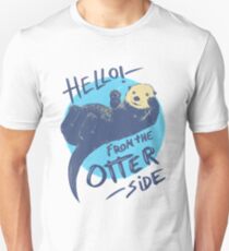 Otter Side Unisex T-Shirt