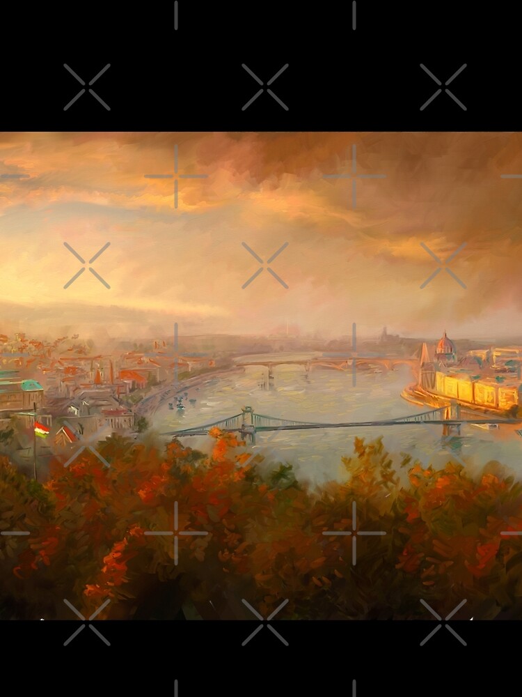 View of Budapest by RemusCB