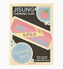 strawberry jisung! Photographic Print