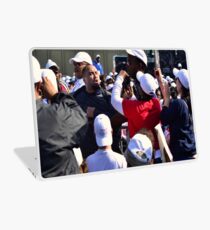 The protest Laptop Skin