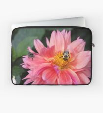 Watch Out for the Spider with The Green Eyes! Laptop Sleeve