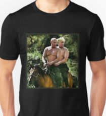 Beste Freunde Trump & Putin Slim Fit T-Shirt